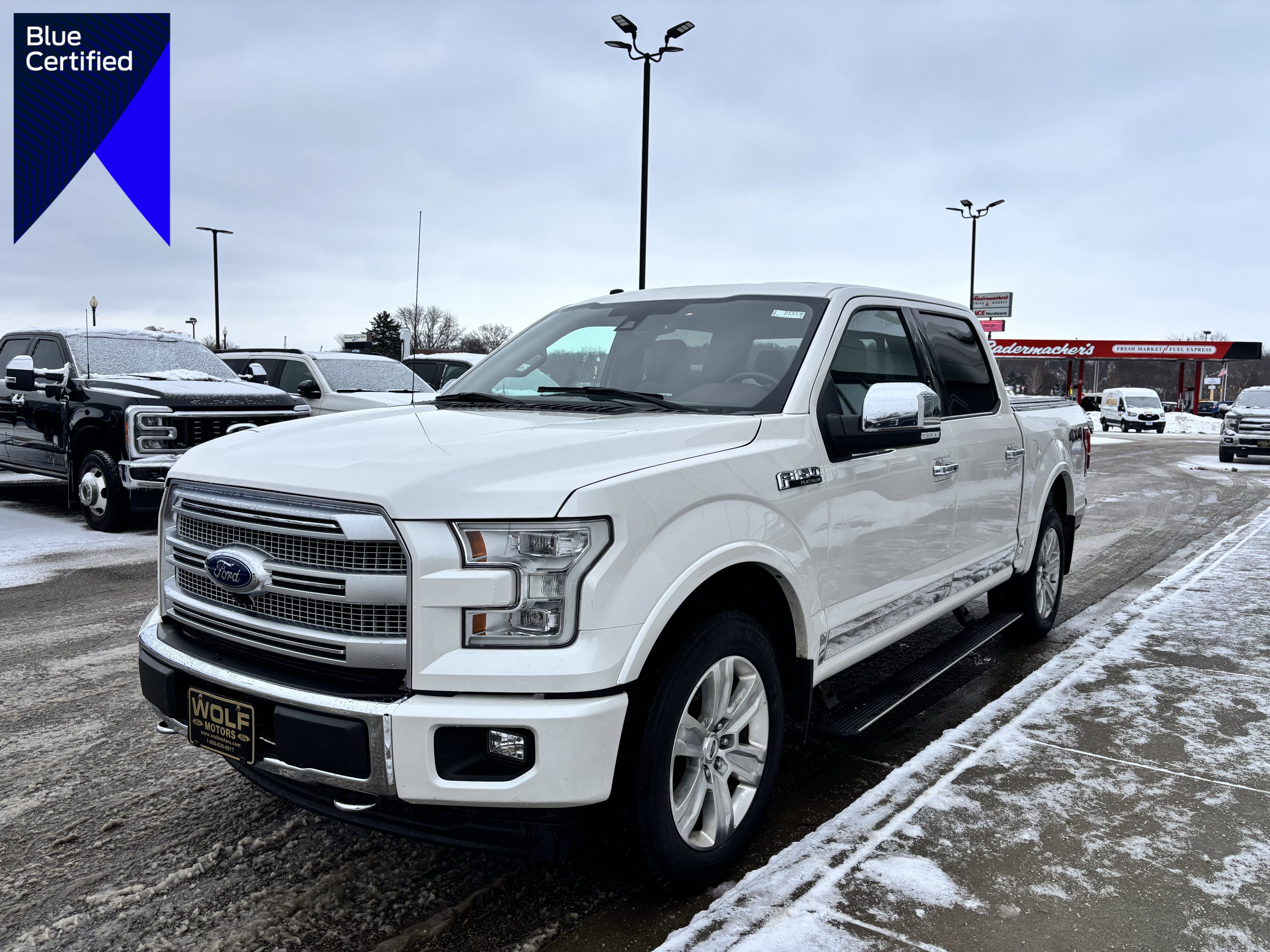 Certified 2017 Ford F150 Platinum w/ Equipment Group 701A Luxury image 1