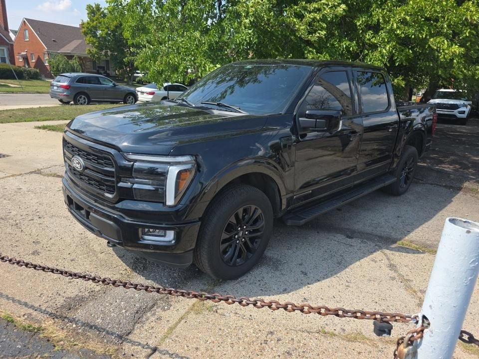 Certified 2024 Ford F150 Lariat w/ Equipment Group 502A High AWD/4WD image 2