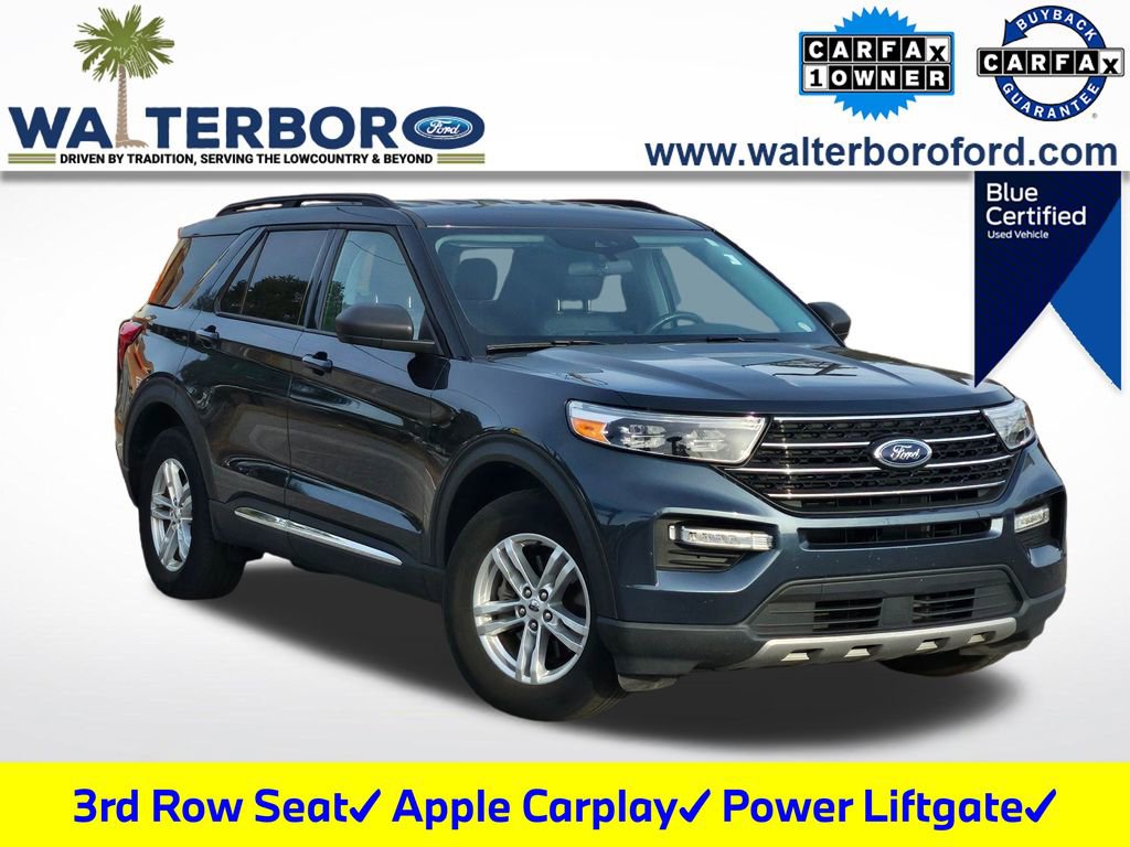 Certified 2023 Ford Explorer XLT w/ Equipment Group 202A