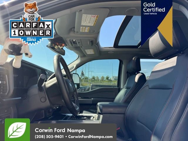 Certified 2024 Ford F250 Lariat w/ Lariat Ultimate Package AWD/4WD image 9