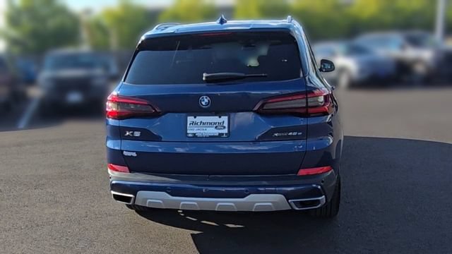 Used 2022 BMW X5 xDrive45e AWD/4WD image 8