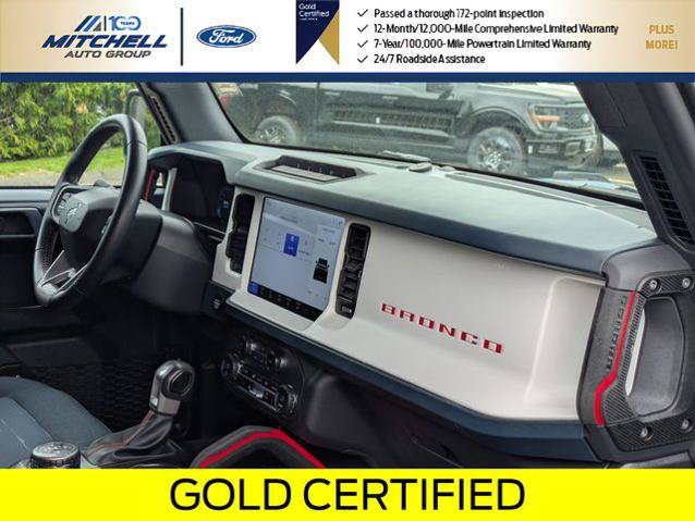 Certified 2025 Ford Bronco Heritage Edition AWD/4WD image 34