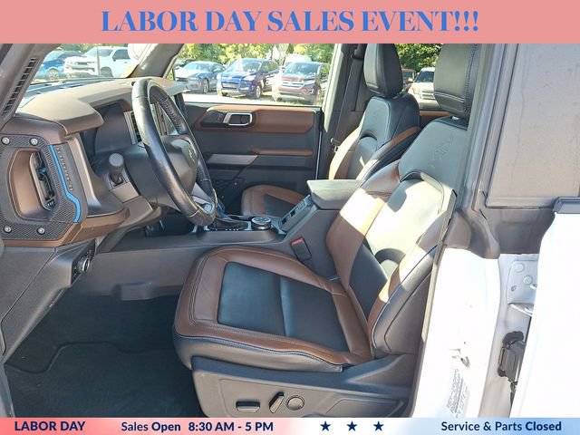 Certified 2023 Ford Bronco Outer Banks AWD/4WD image 14