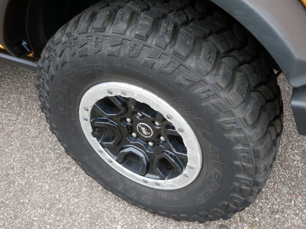 Certified 2021 Ford Bronco Badlands AWD/4WD image 9