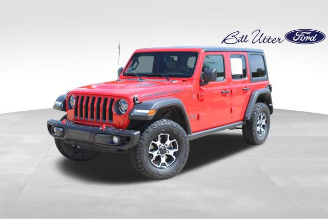 Used 2021 Jeep Wrangler Unlimited Rubicon AWD/4WD image 1