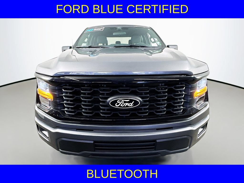 Certified 2025 Ford F150 STX w/ STX Black Appearance Package RWD image 3