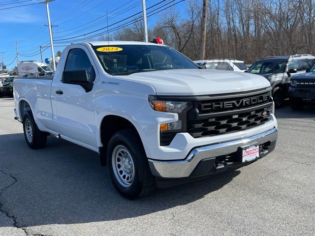 Used 2024 Chevrolet Silverado 1500 W/T w/ WT Value Package image 8