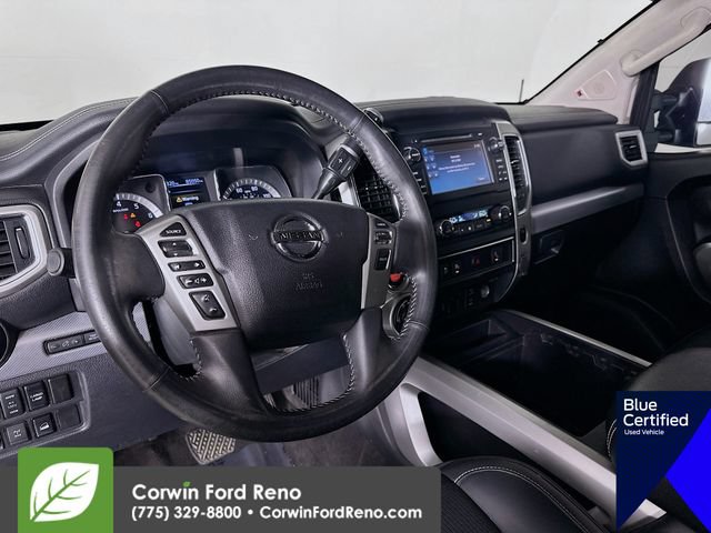 Used 2018 Nissan Titan PRO-4X w/ Pro-4x Utility Package AWD/4WD image 11