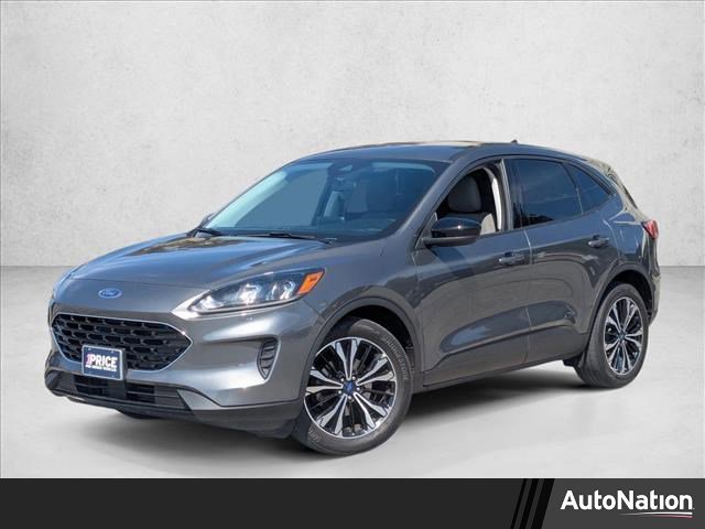 Certified 2022 Ford Escape SE w/ SE Sport Appearance Package FWD image 1