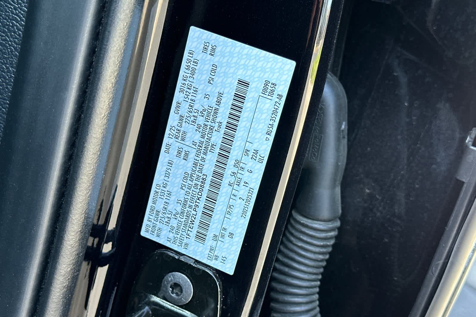 Certified 2026 Ford F150 STX AWD/4WD image 26
