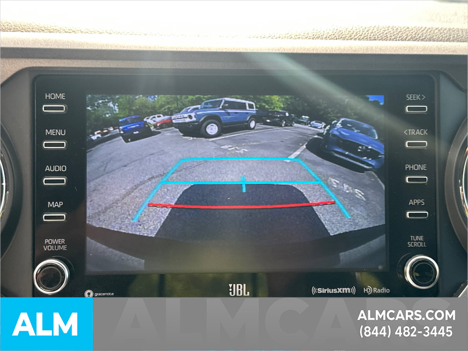 Used 2022 Toyota Tacoma TRD Sport w/ TRD Premium Sport Package AWD/4WD image 32