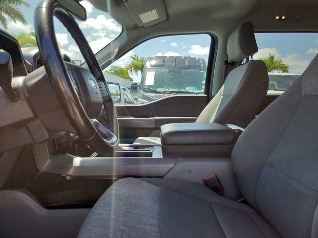 Certified 2023 Ford F150 XLT w/ Equipment Group 302A High image 17