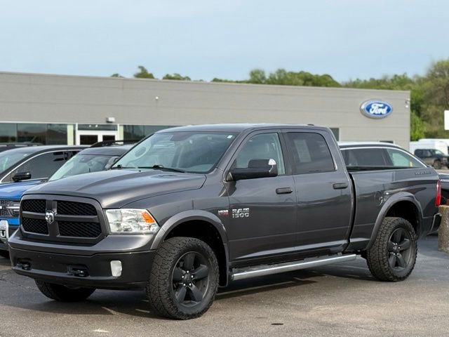 Used 2017 RAM 1500 Outdoorsman AWD/4WD image 28