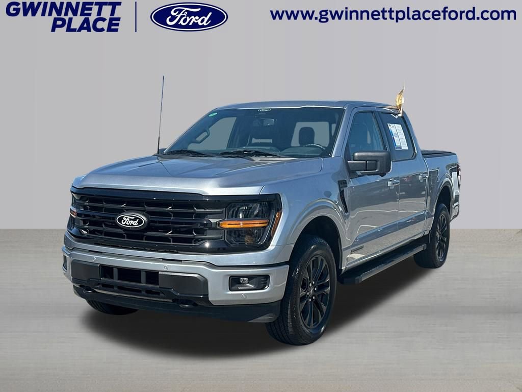 Certified 2024 Ford F150 XLT w/ Equipment Group 303A High