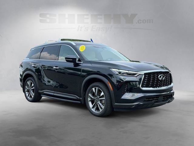 Used 2023 INFINITI QX60 Luxe w/ Performance Audio Package AWD/4WD image 2