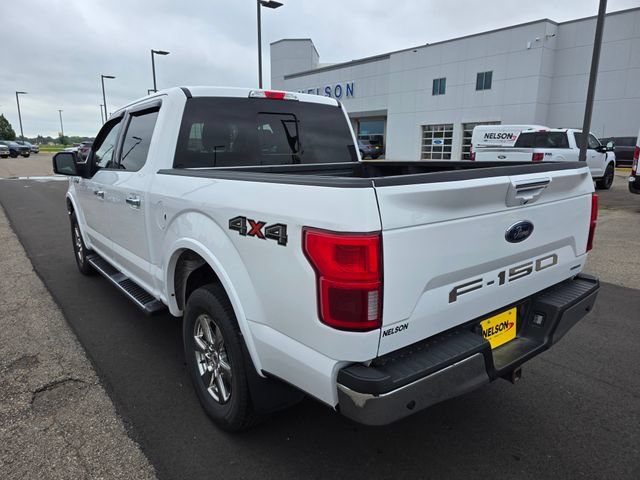 Certified 2020 Ford F150 Lariat AWD/4WD image 14