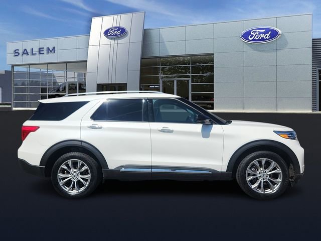 Certified 2023 Ford Explorer Limited w/ Limited Technology Package AWD/4WD image 2