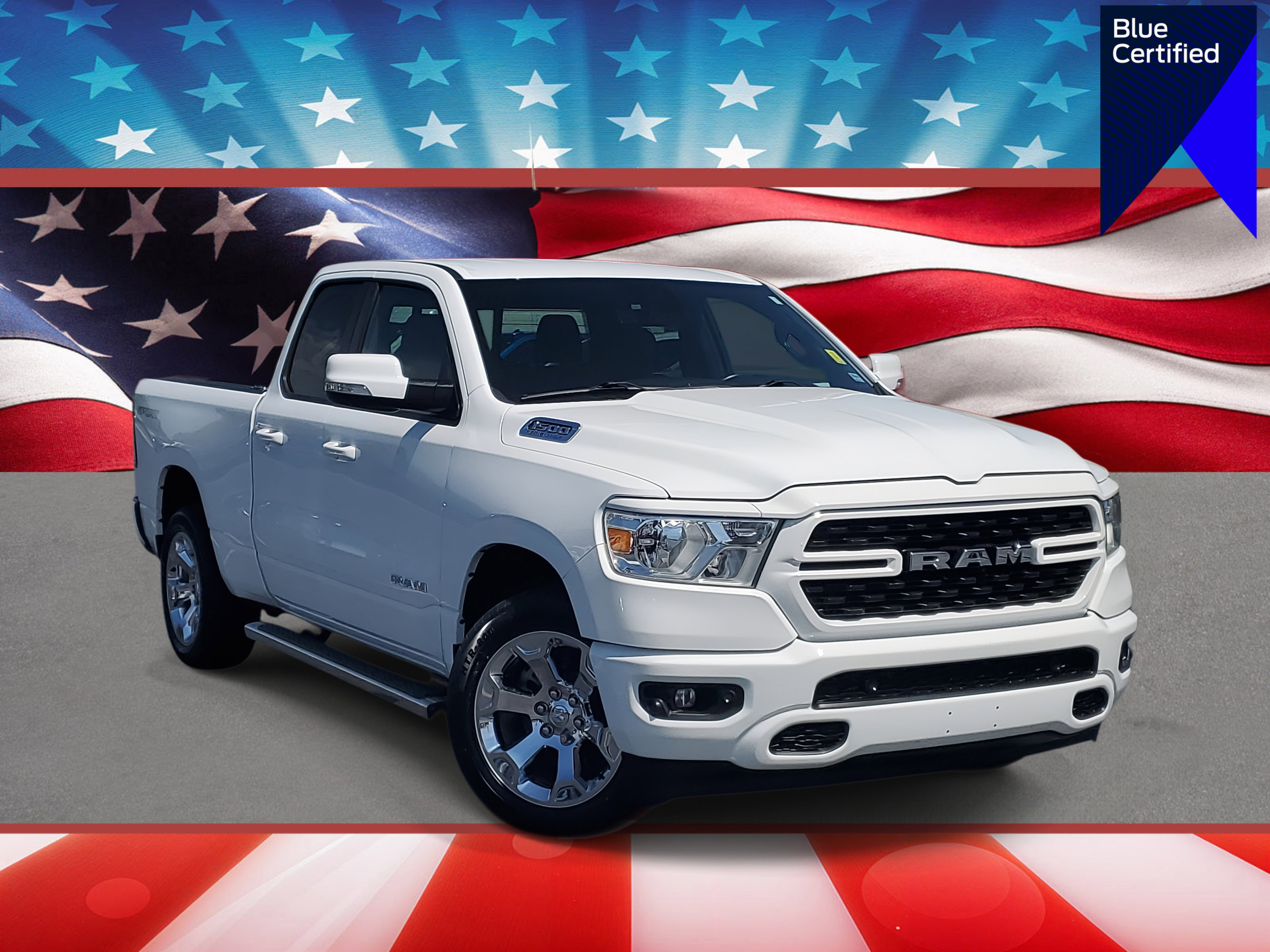 Used 2022 RAM 1500 Big Horn image 1