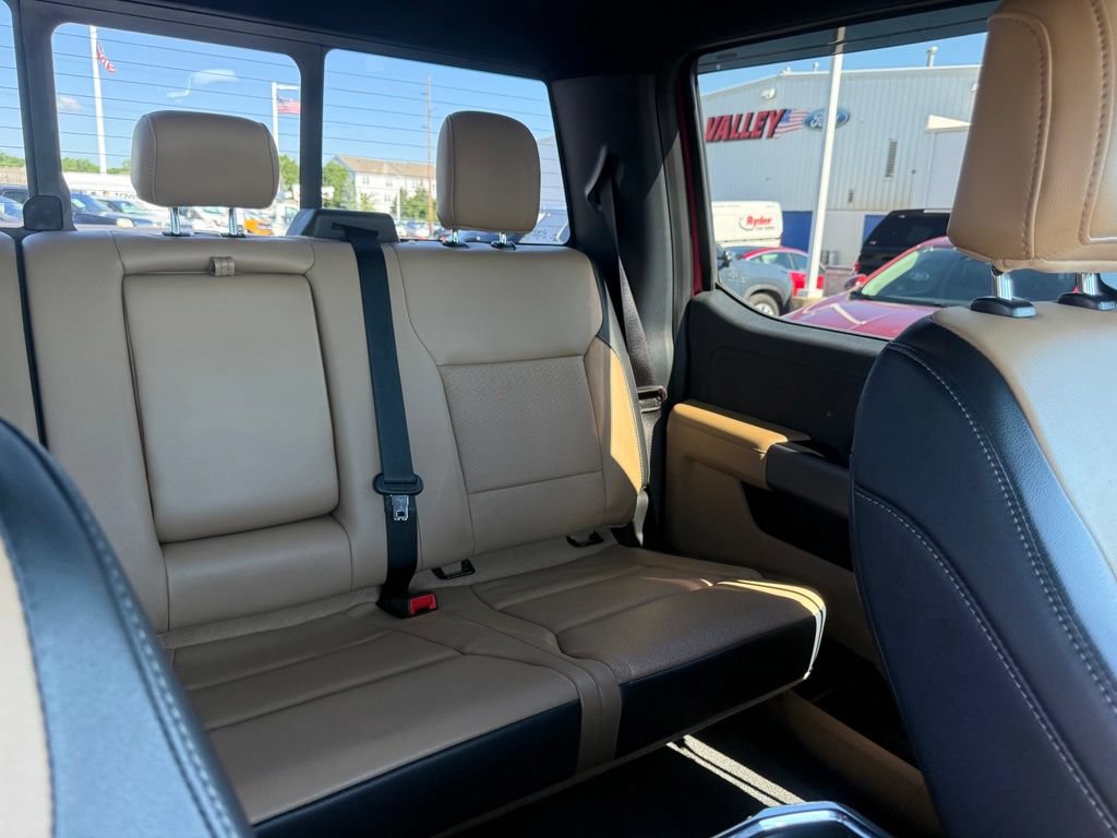 Certified 2022 Ford F150 Lariat w/ Equipment Group 502A High AWD/4WD image 68