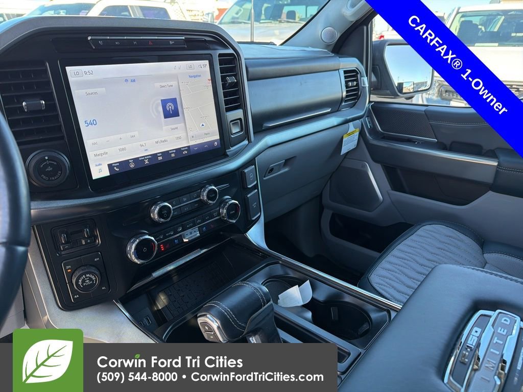 Certified 2023 Ford F150 Limited image 3