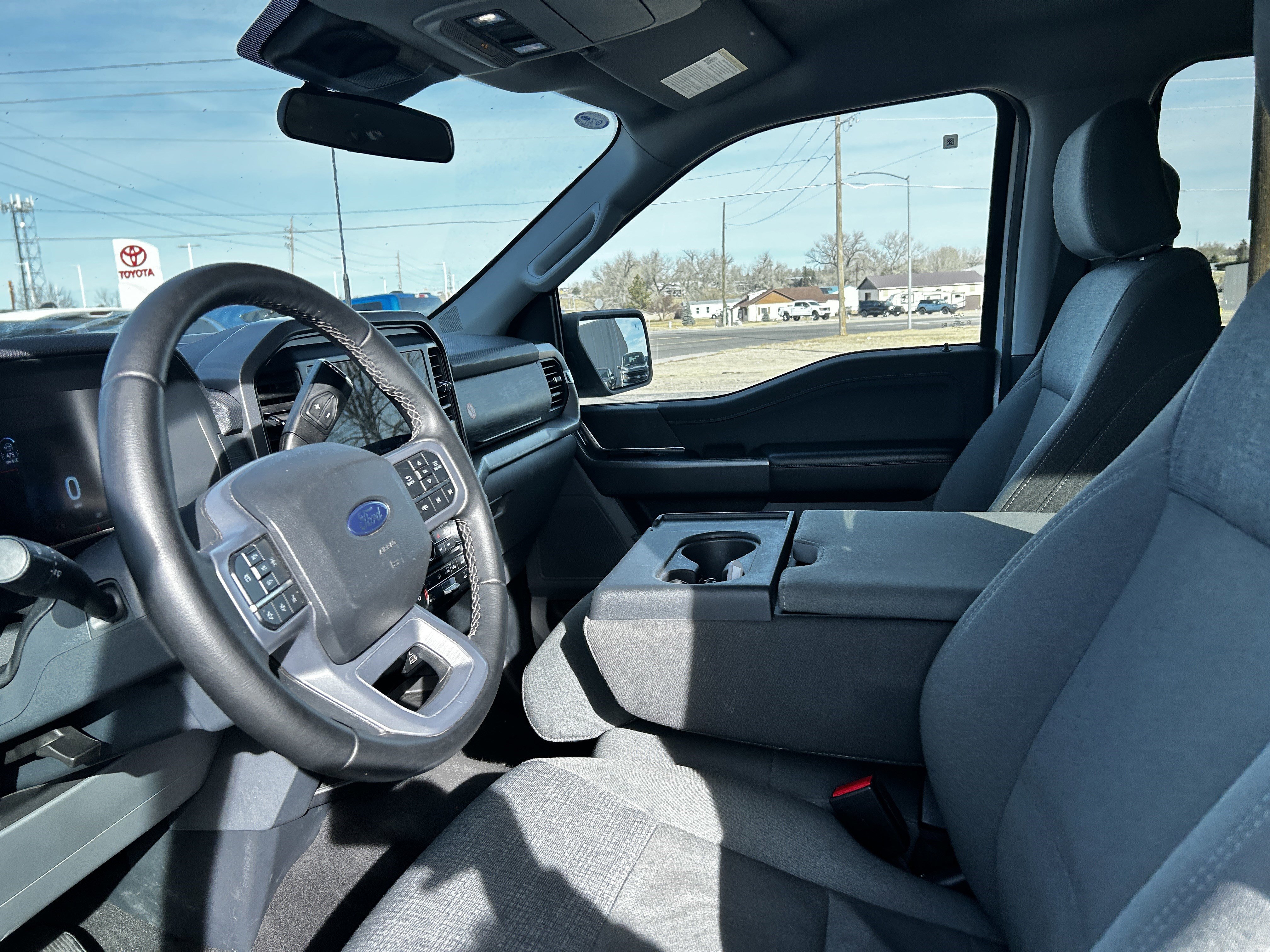 Certified 2025 Ford F150 XLT w/ Equipment Group 301A Standard image 10