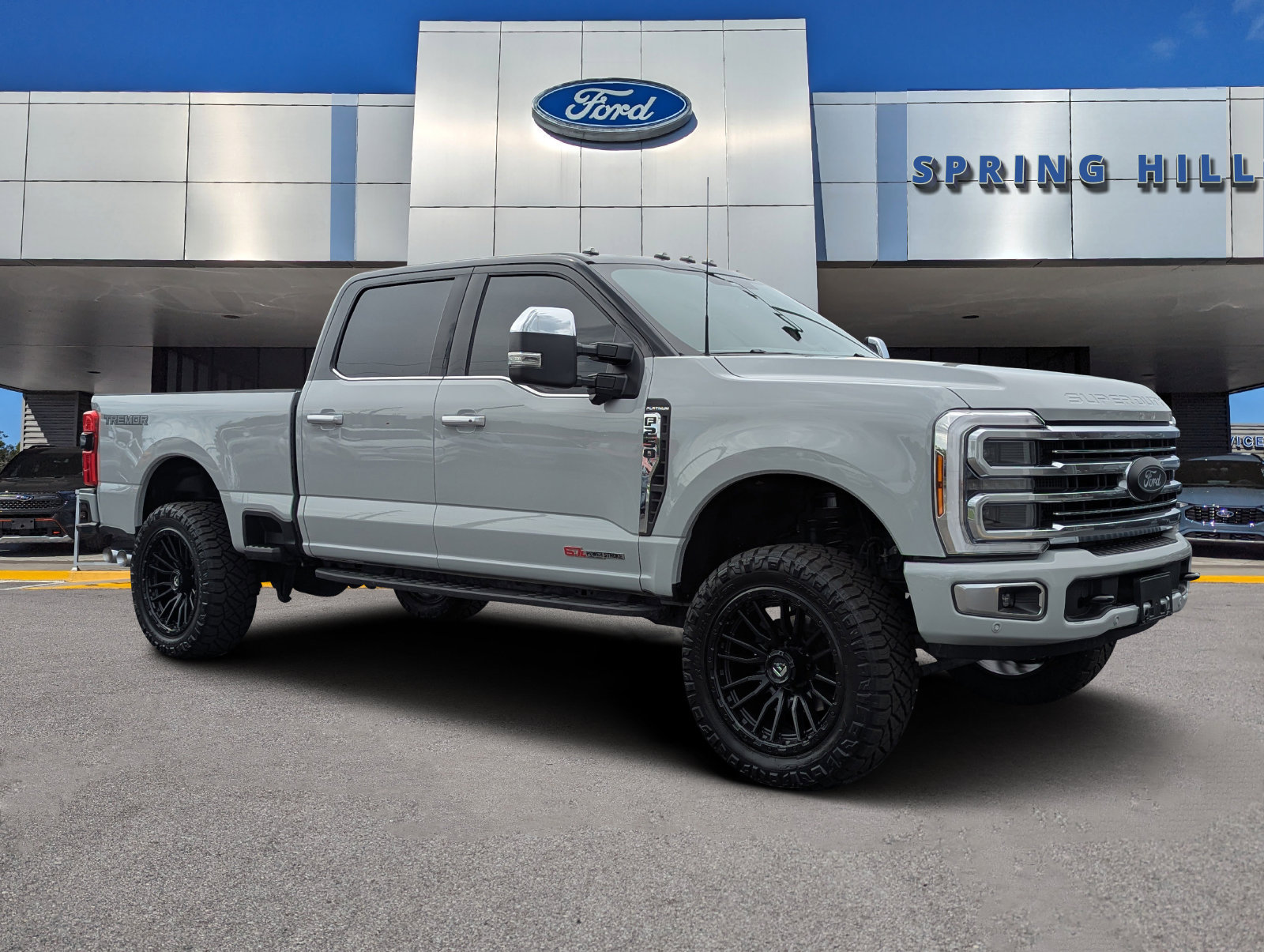 Certified 2026 Ford F250 Platinum w/ Platinum Plus Package