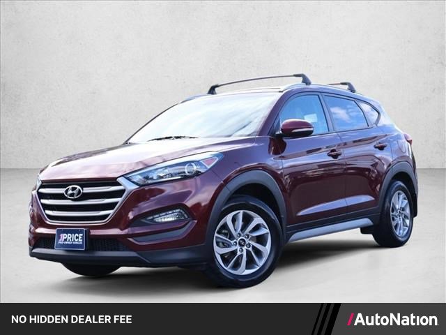 Used 2018 Hyundai Tucson SEL Plus