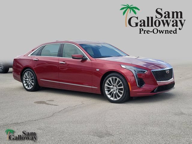 Used 2019 Cadillac CT6 Premium Luxury AWD/4WD image 1