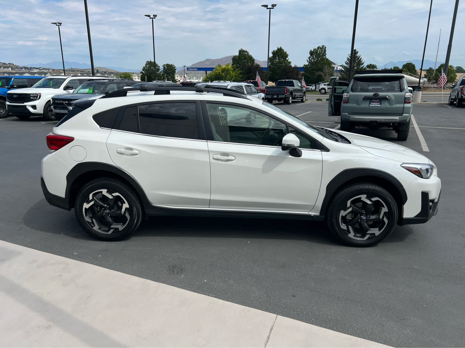 Used 2023 Subaru Crosstrek 2.5i Limited AWD/4WD image 6