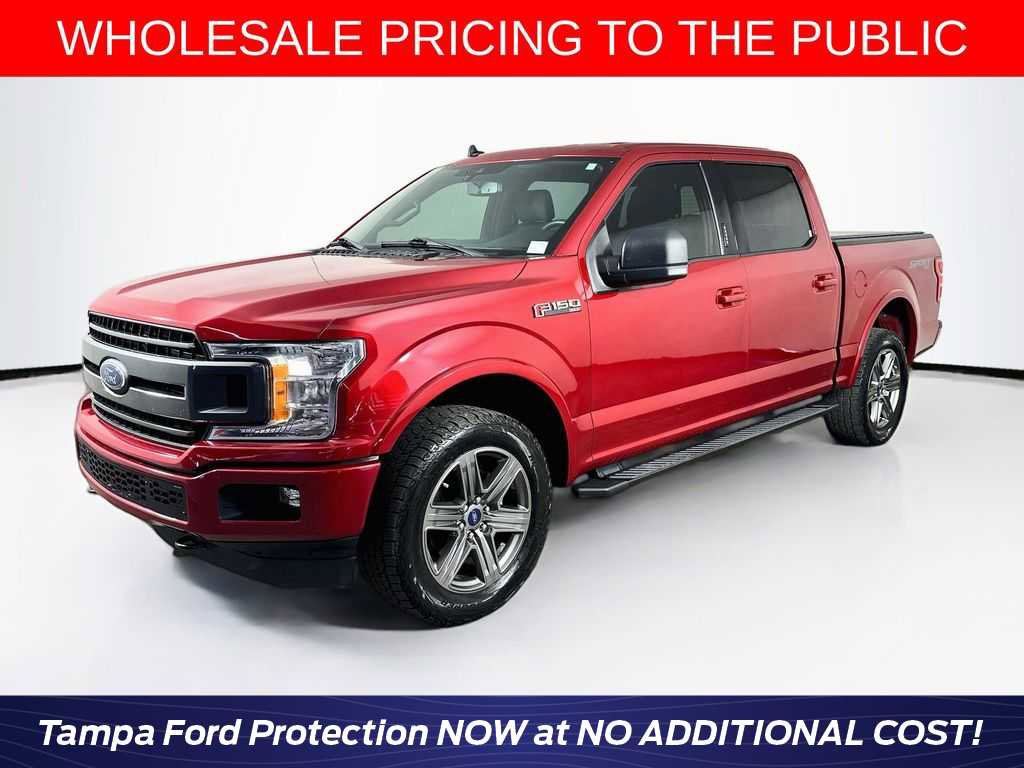 Certified 2020 Ford F150 XLT w/ Equipment Group 302A Luxury