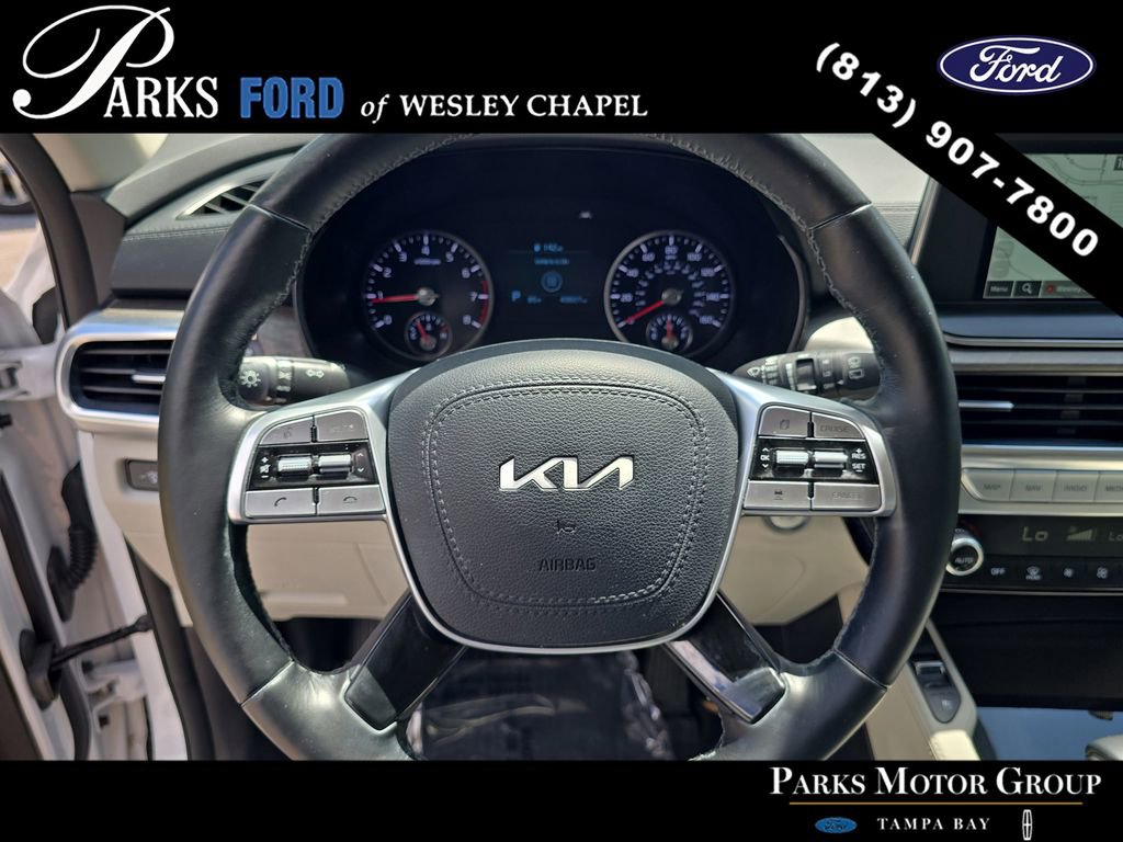 Used 2022 Kia Telluride EX w/ EX Premium Package AWD/4WD image 29