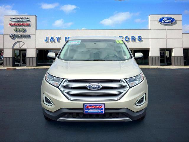 Certified 2018 Ford Edge Titanium w/ Cold Weather Package AWD/4WD image 7