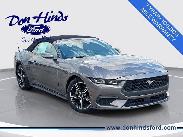 Certified 2024 Ford Mustang Premium
