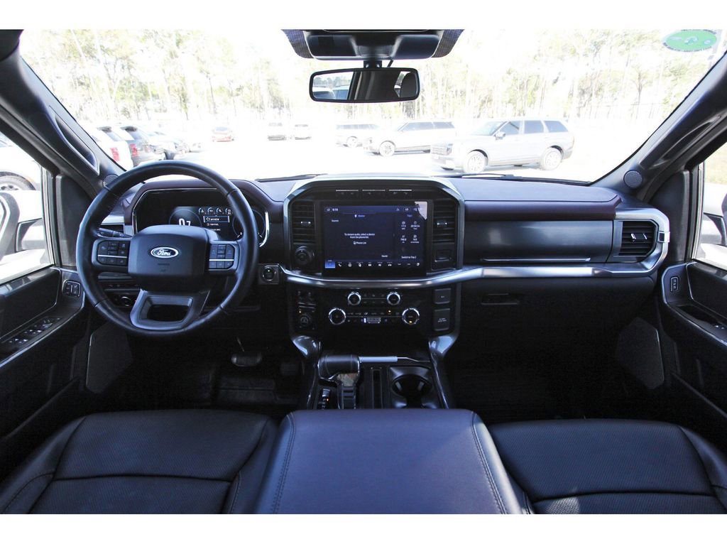 Certified 2023 Ford F150 Lariat w/ Equipment Group 502A High image 12