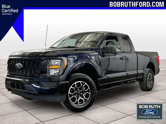 Certified 2023 Ford F150 XL w/ STX Appearance Package AWD/4WD image 1