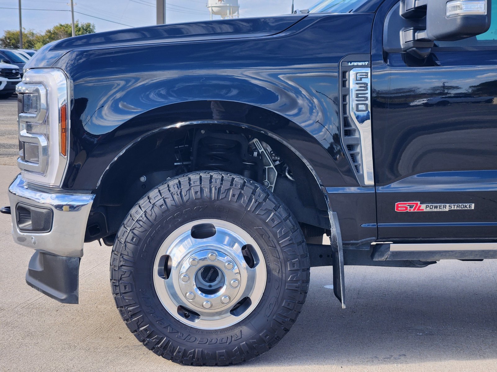 Certified 2024 Ford F350 Lariat w/ Lariat Ultimate Package AWD/4WD image 9