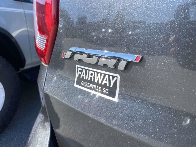 Certified 2019 Ford Explorer Sport w/ Ford Safe & Smart Package AWD/4WD image 11