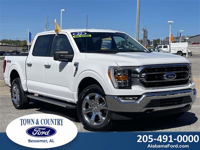 Certified 2022 Ford F150 XLT w/ Equipment Group 302A High