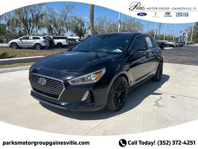 Used 2018 Hyundai Elantra GT Sport w/ Sport Tech Package 04 FWD image 8
