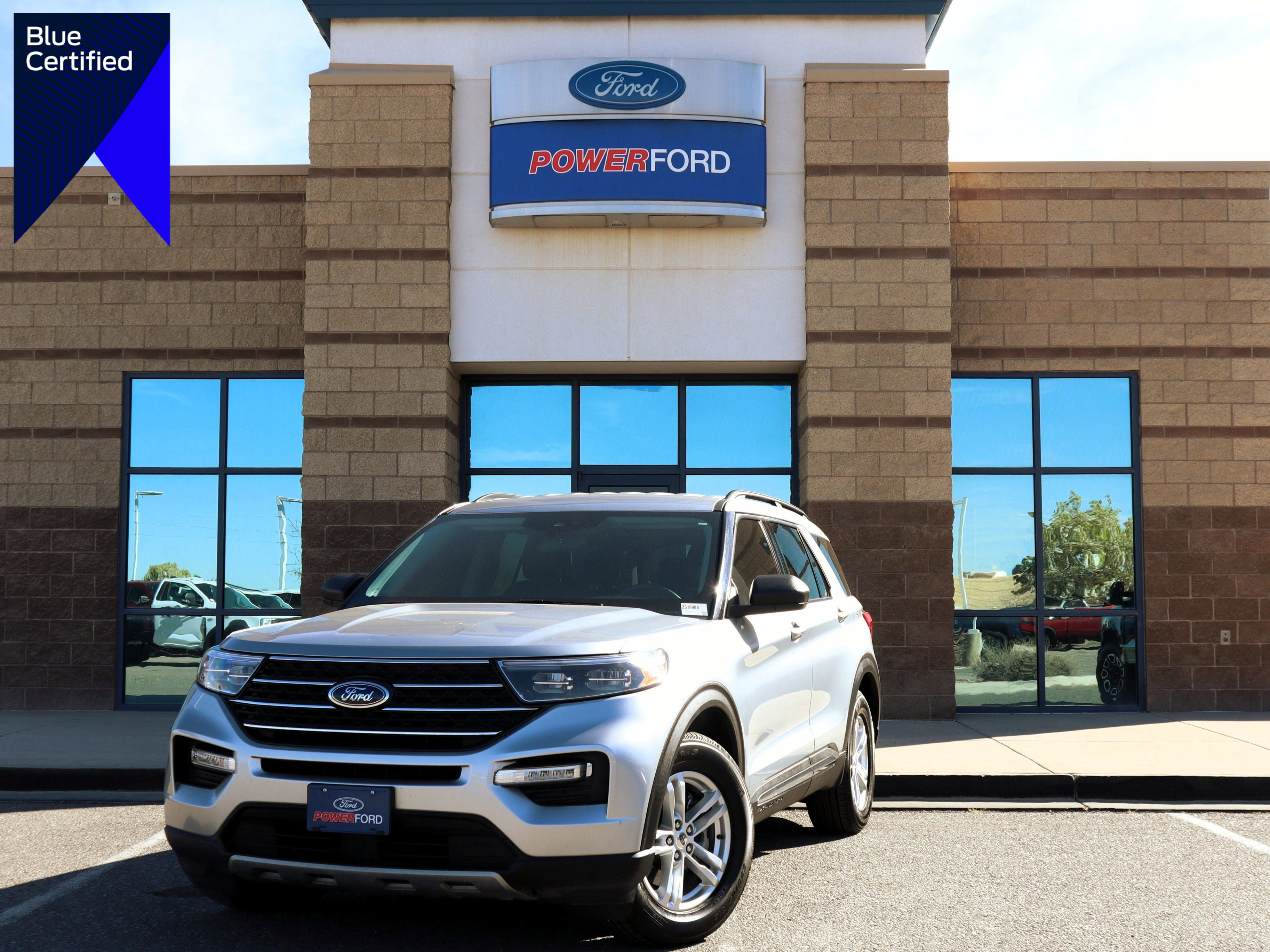Certified 2023 Ford Explorer XLT w/ Equipment Group 202A