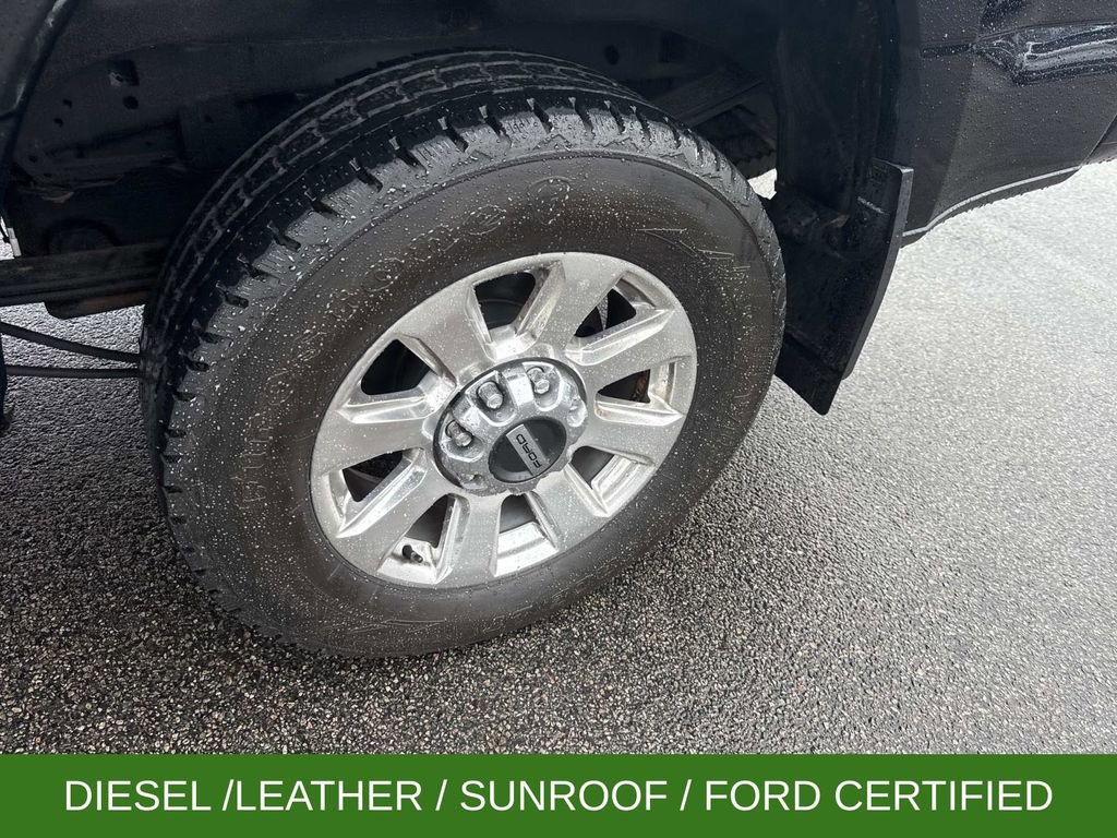 Certified 2022 Ford F250 Platinum AWD/4WD image 12