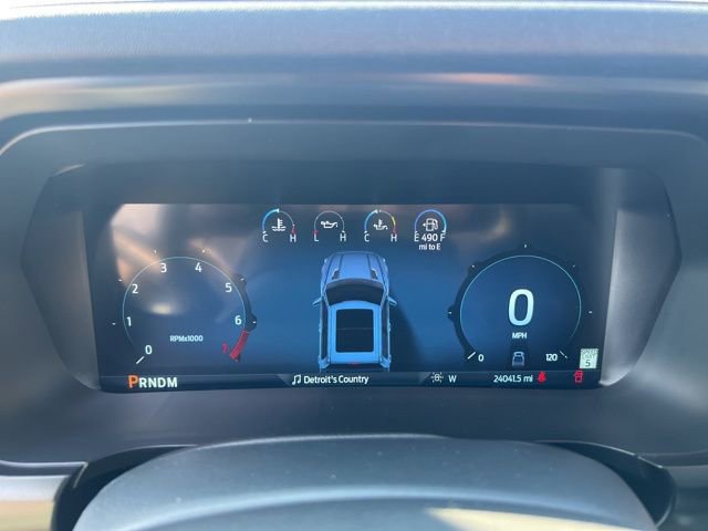 Certified 2025 Ford F150 Lariat w/ Equipment Group 502A High image 14