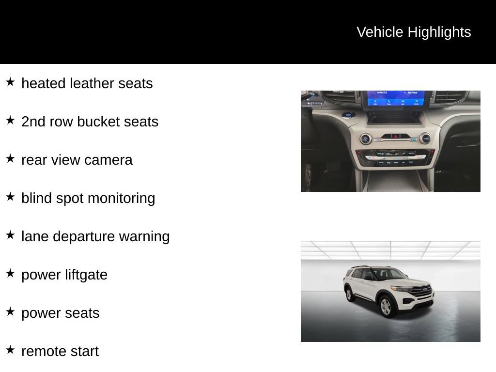 Certified 2023 Ford Explorer XLT image 10