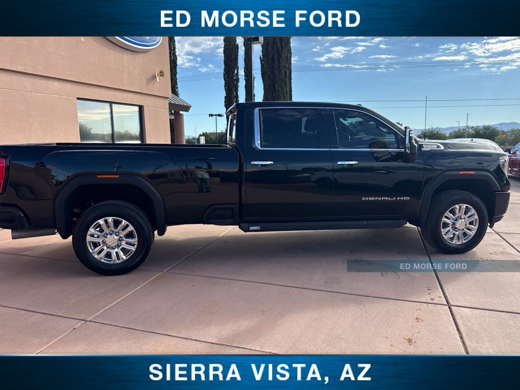 Used 2020 GMC Sierra 3500 Denali w/ Denali Ultimate Package AWD/4WD image 9