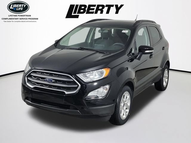 Certified 2021 Ford EcoSport SE FWD image 9