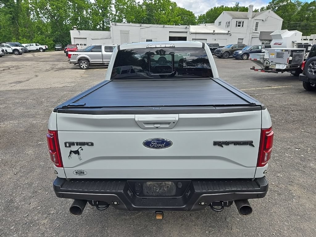 Certified 2017 Ford F150 Raptor w/ Equipment Group 802A Luxury AWD/4WD image 12