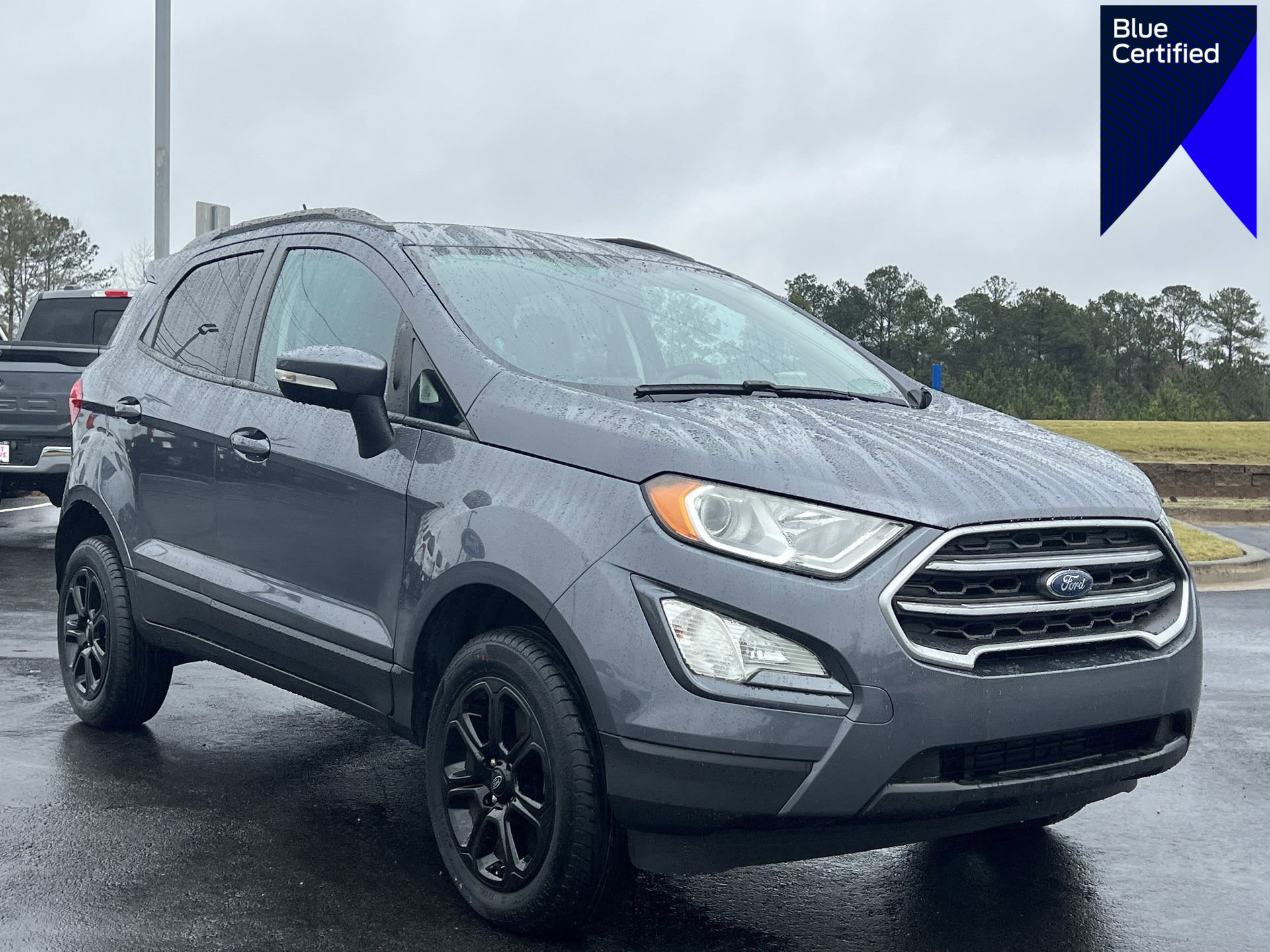 Certified 2021 Ford EcoSport SE image 1