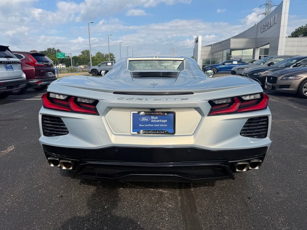 Used 2021 Chevrolet Corvette Stingray Preferred Conv w/ Battery Protection Package RWD image 7
