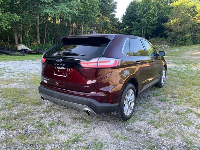 Certified 2022 Ford Edge Titanium AWD/4WD image 9