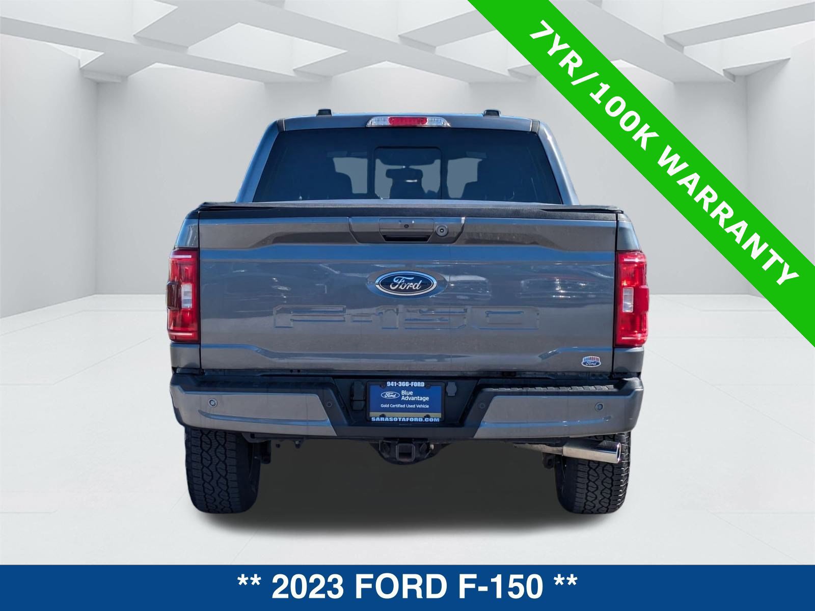 Certified 2023 Ford F150 XLT w/ Equipment Group 302A High image 3